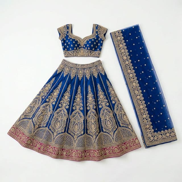 ডিজাইনার লেহেঙ্গা সেট